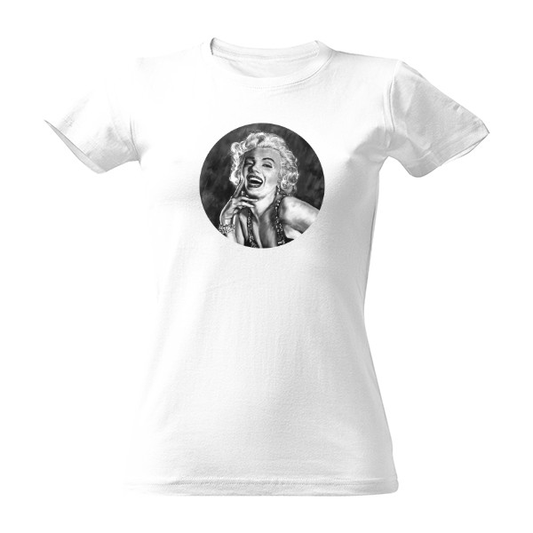 Tričko s potiskem Marilyn Monroe portrét