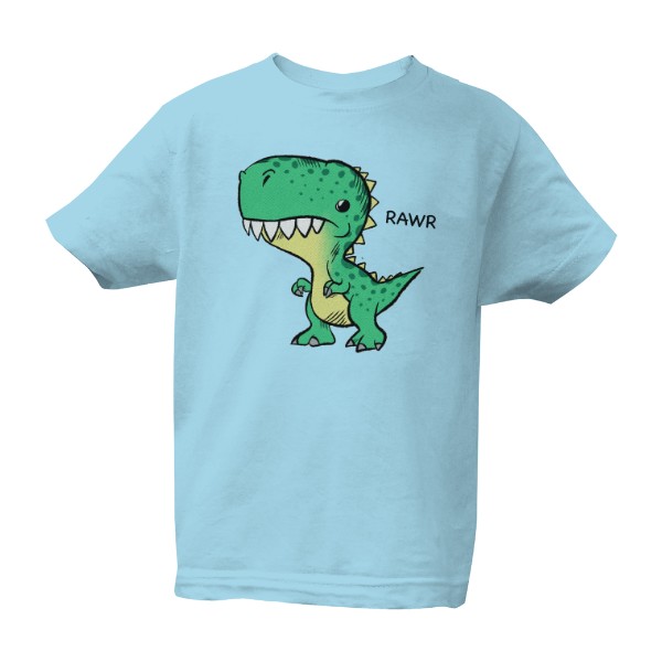 Tričko s potiskem tyrannosaurus